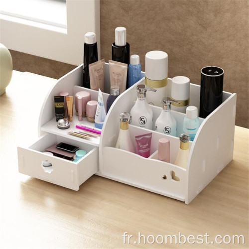 Organisateur de maquillage Vanity Box avec tiroirs